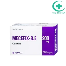 Mecefix-B.E 200mg Merap - Thuốc điều trị các nhiễm khuẩn